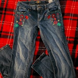 Girls Lucky Brand Skinny Jeans Size 16